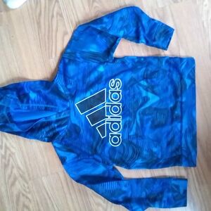 adidas Blue Hoodie for Kids